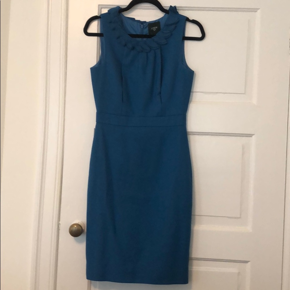 J. Crew Suiting collection dress